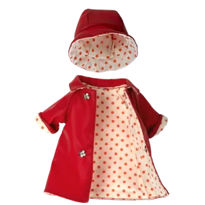 Rain coat w. hat, Teddy mum1