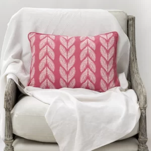Rectangle Cushion Maya Pink-min