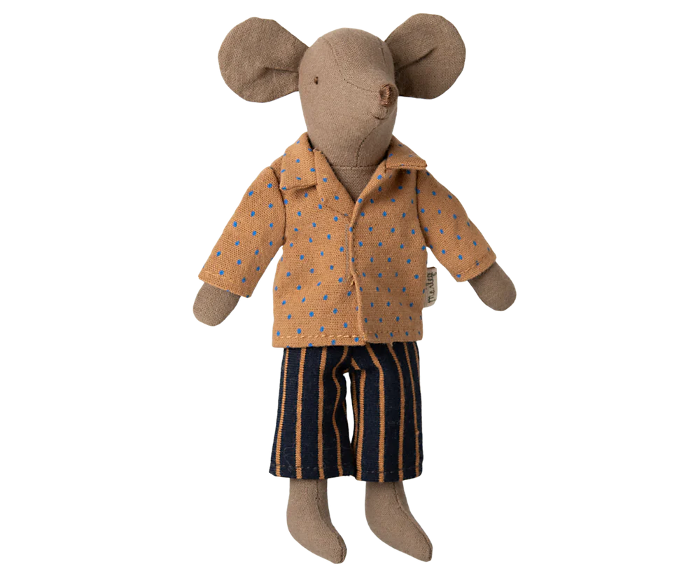 Shirt and striped pants, Dad mouse1-min