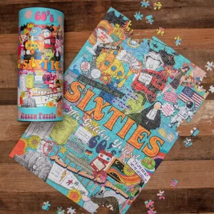Sixties – Better in My Day Jigsaw Puzzle-min