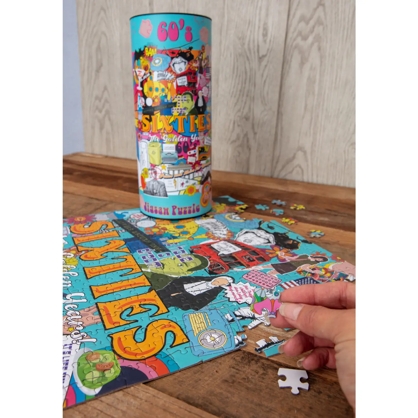 Sixties – Better in My Day Jigsaw Puzzle1-min