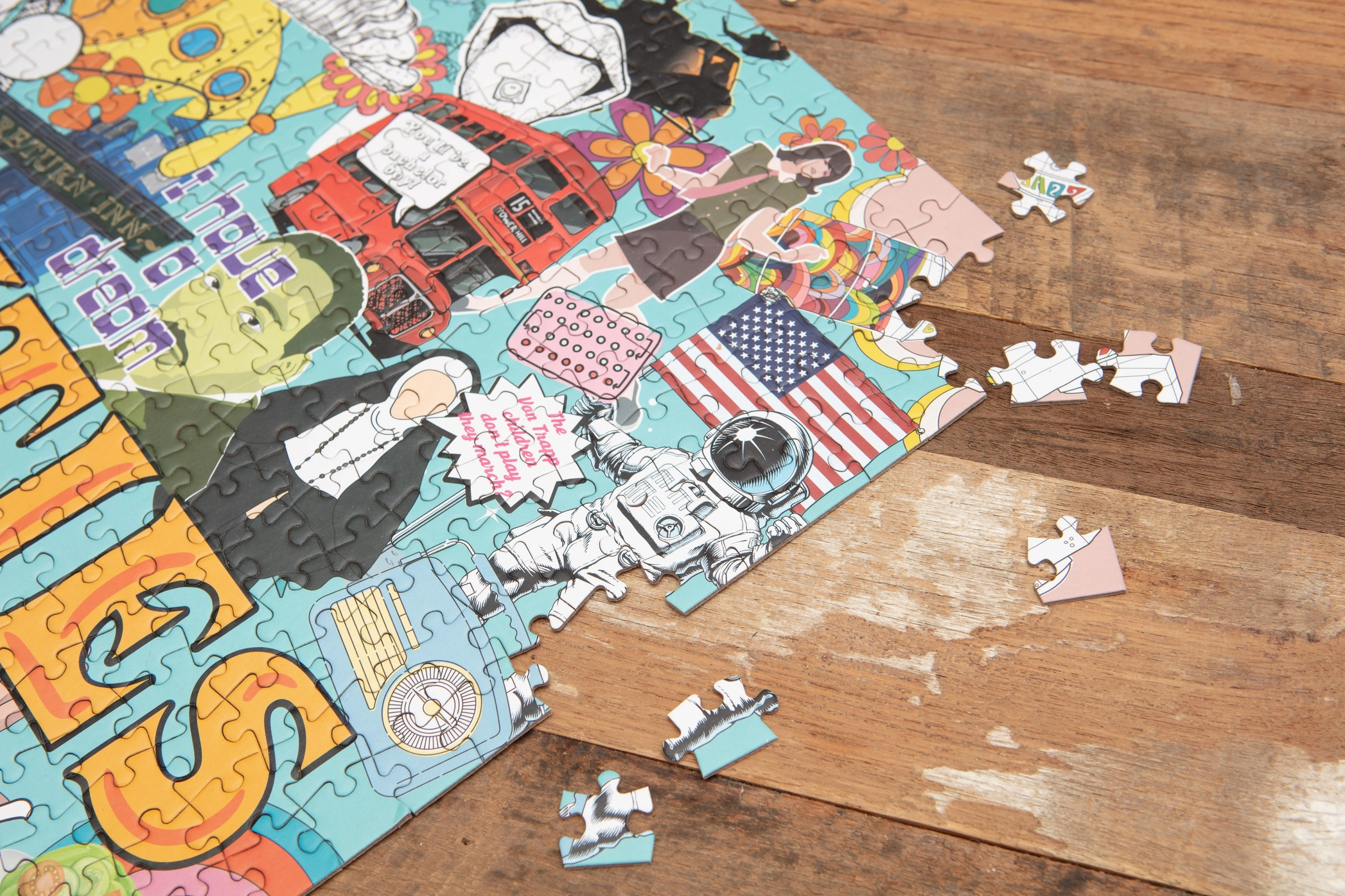Sixties – Better in My Day Jigsaw Puzzle2-min
