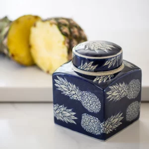 Square-Tea-Jar-Indigo-Pineapple