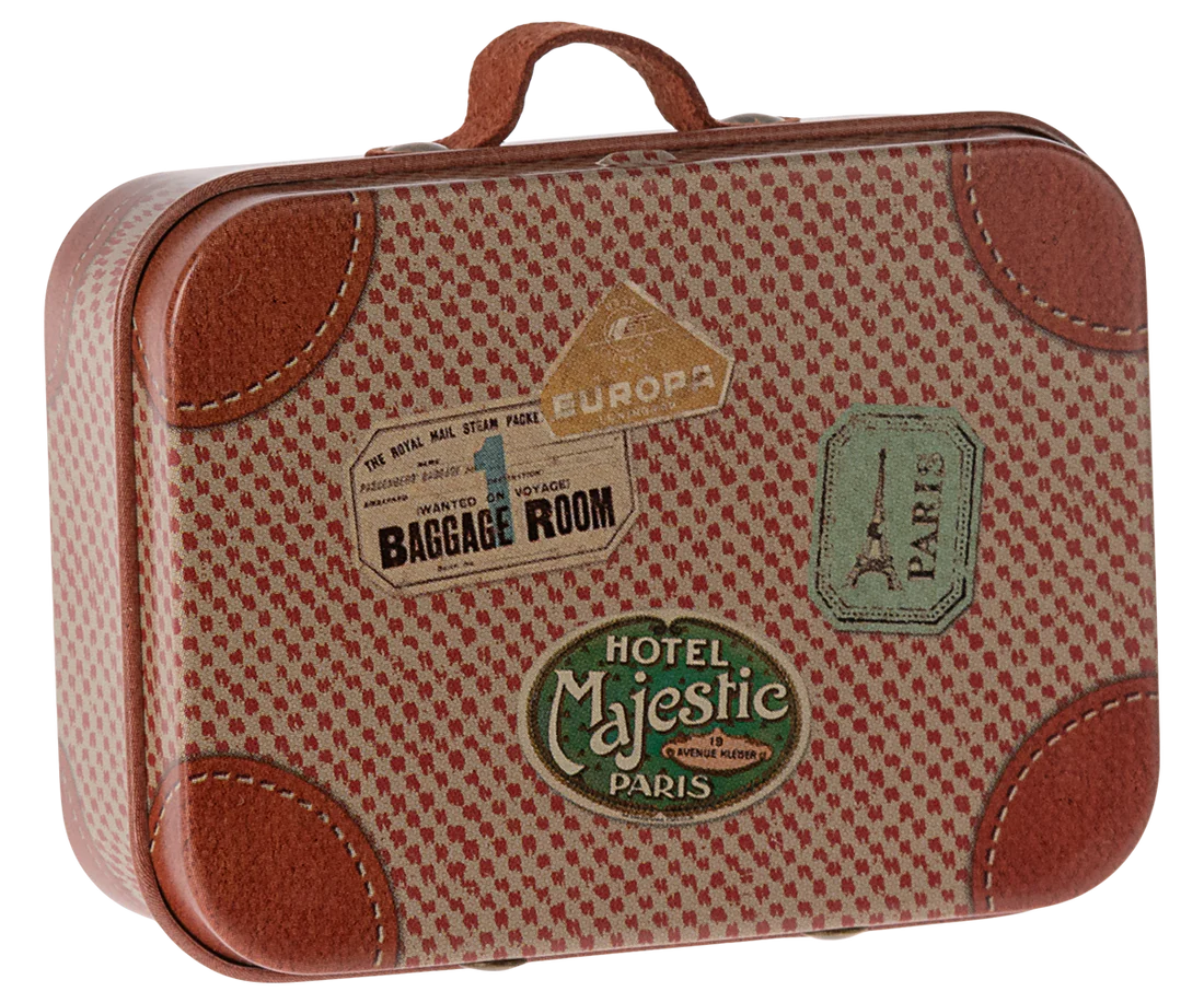Suitcase, Micro – Rose