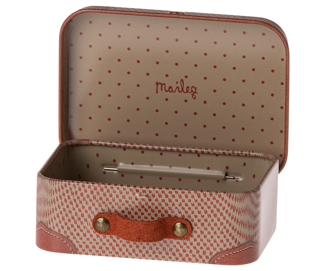 Suitcase, Micro – Rose