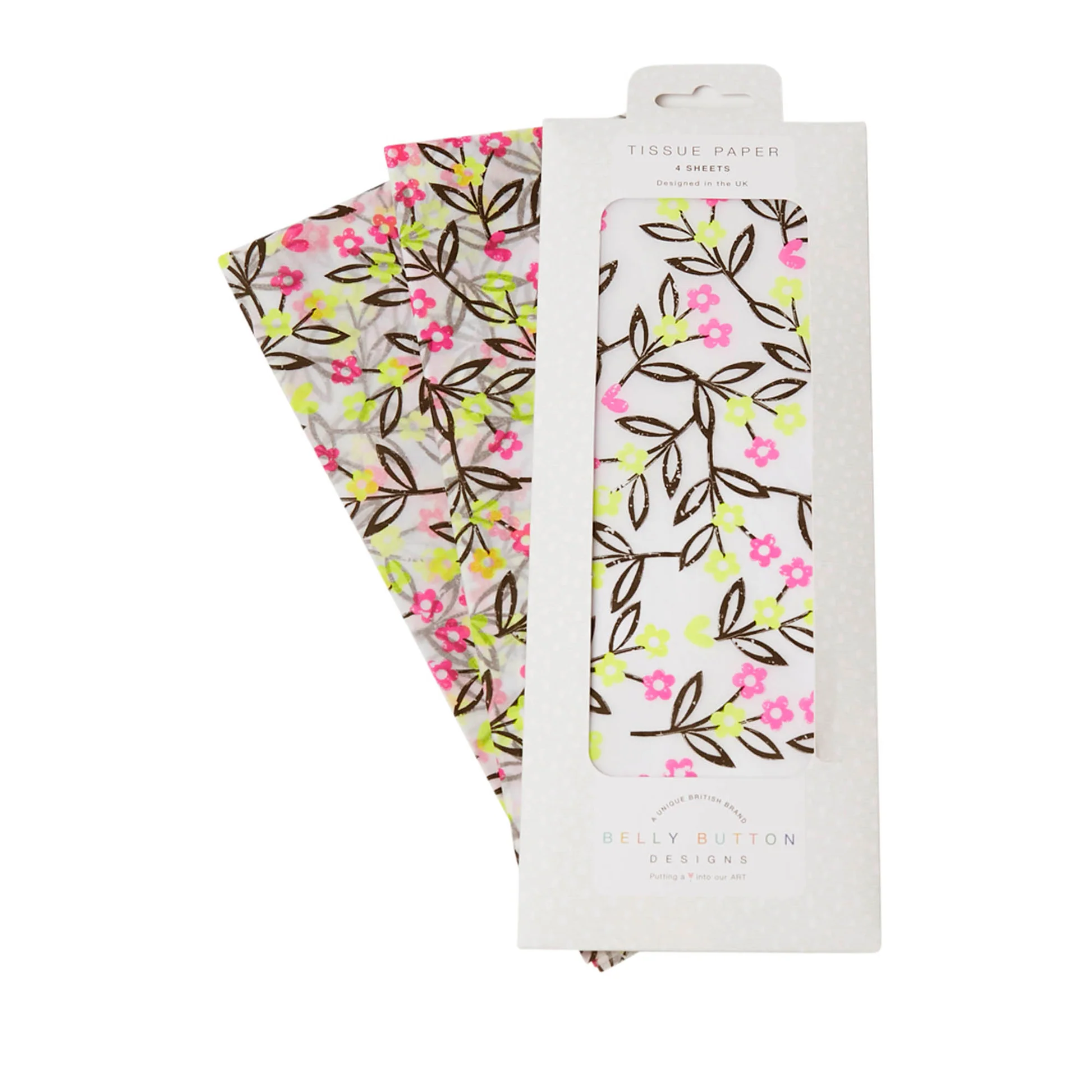 Woodcut Tissue Pack
