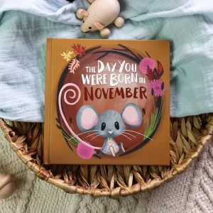 The Day You Were Born in November-min