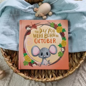 The Day You Were Born in October-min