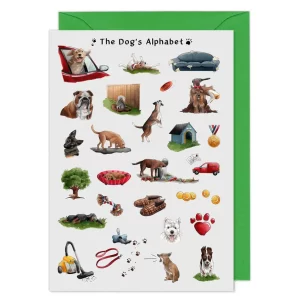 The-Dogs-Alphabet-Greeting-Card