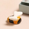 Tiny Matchbox Ceramic Bee Token1-min