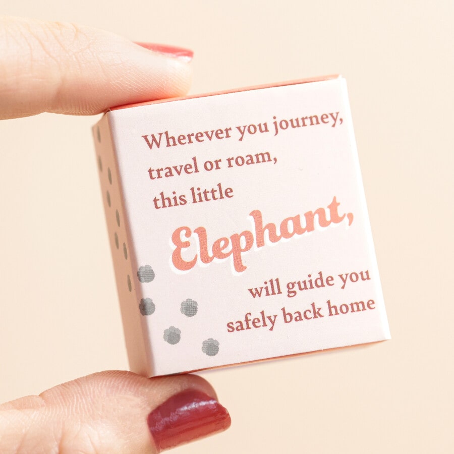 Tiny Matchbox Ceramic Elephant Token1-min (1)