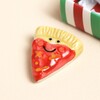 Tiny Matchbox Ceramic Pizza Token1-min