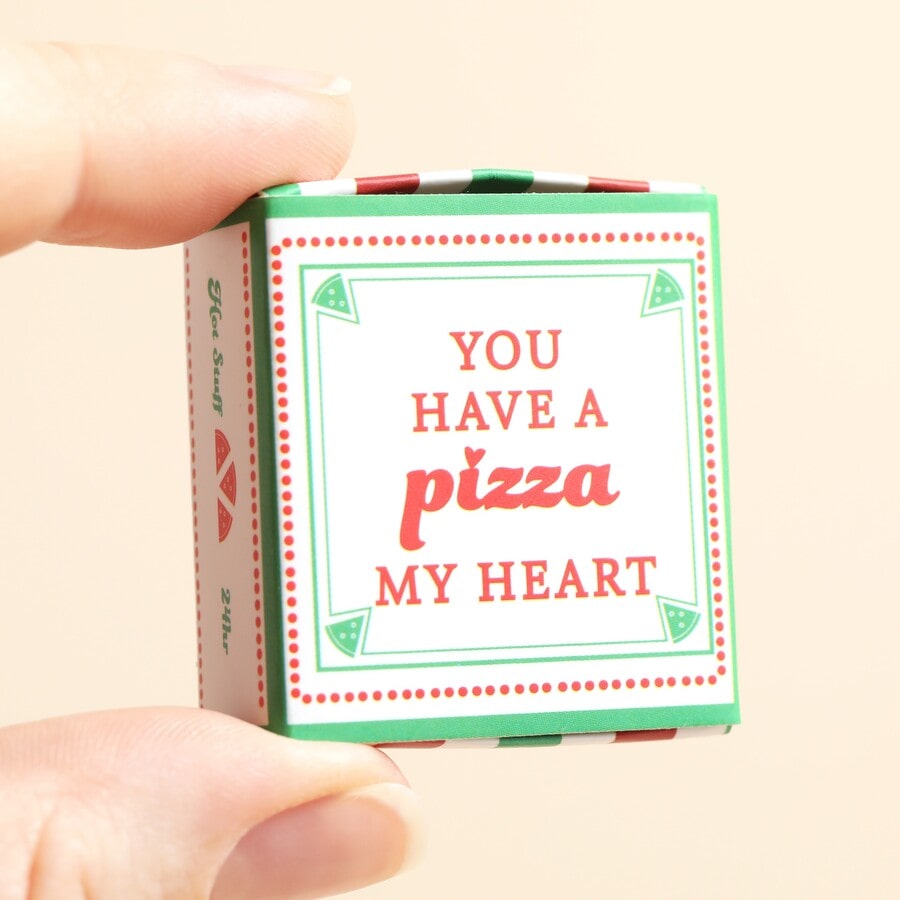 Tiny Matchbox Ceramic Pizza Token2-min