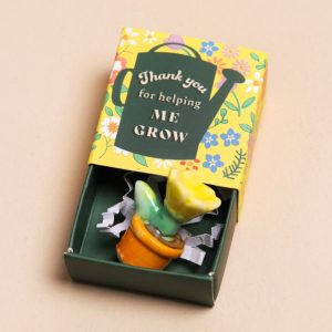 Tiny Matchbox Ceramic Thank You For Helping Me Grow Token-min (1)
