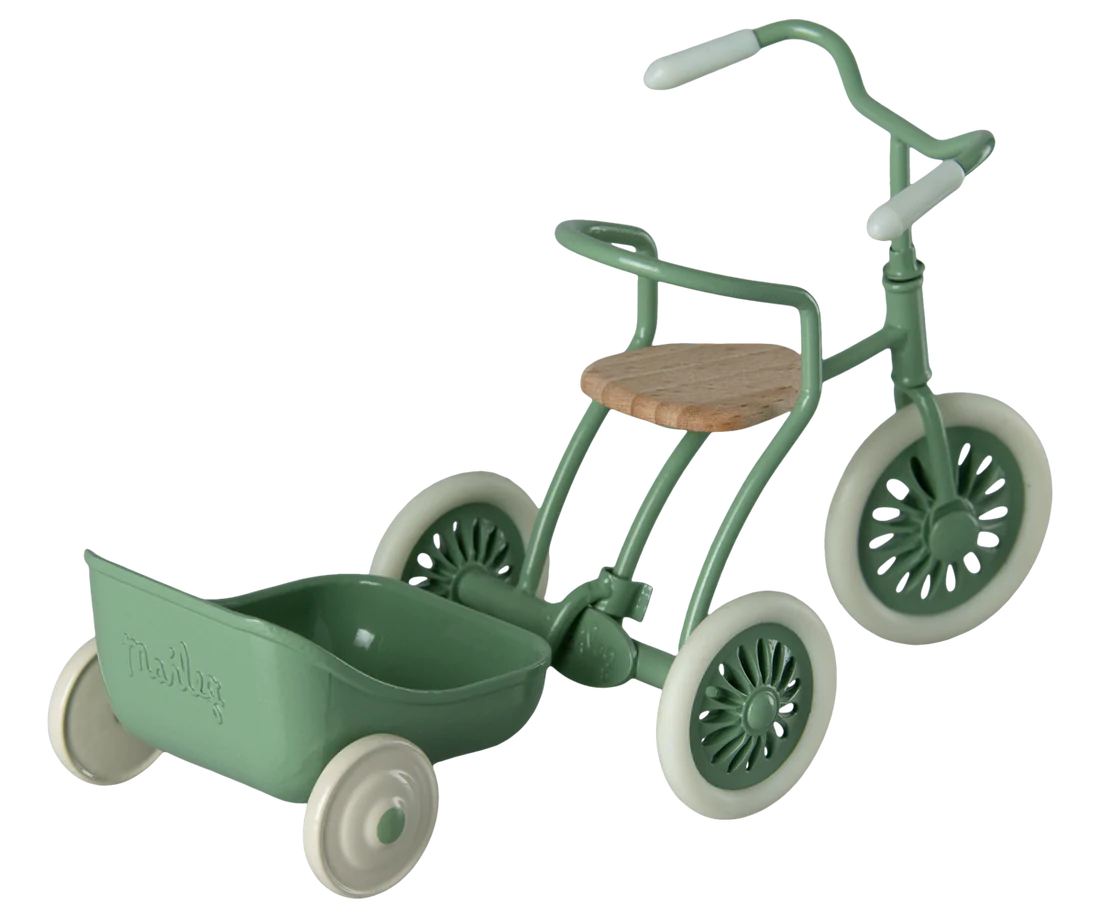 Tricycle hanger, Mouse – Green