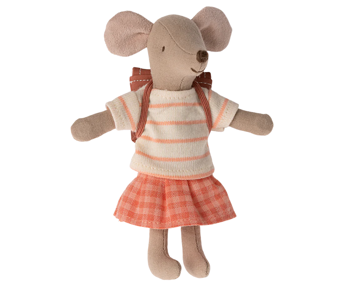 Tricycle mouse, Big sister – Coral