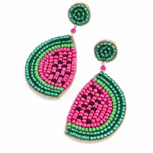 WATERMELON SPARKLE EARRINGS-min