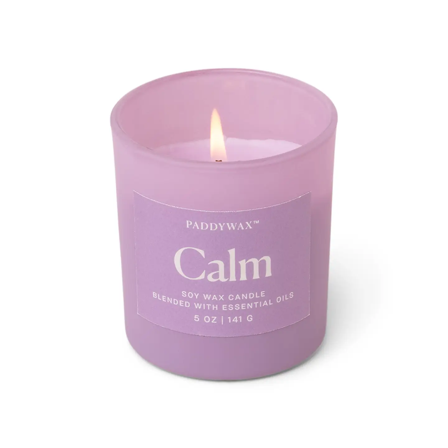 Wellness Glass Candle – Lavender – Calm