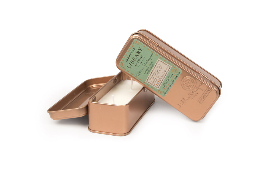 Library Two Wick Travel Tin – William Shakespeare