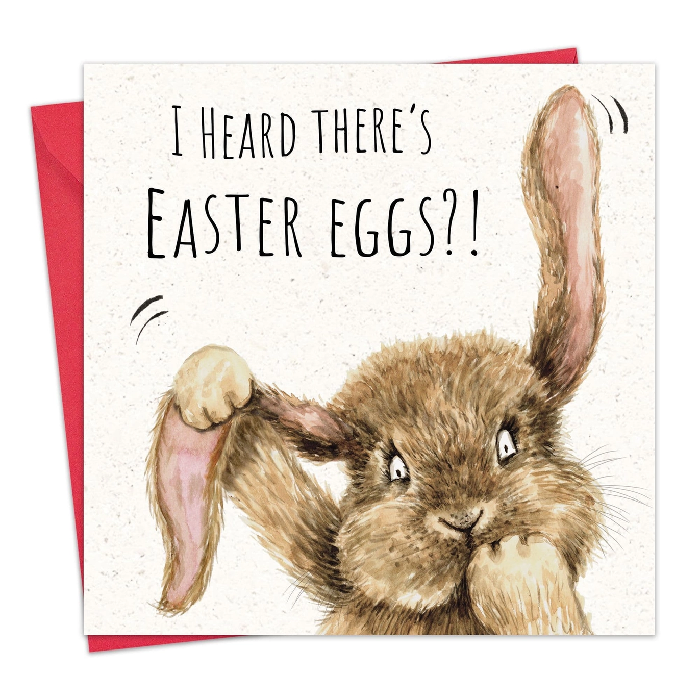 Funny Easter Card – Rabbit