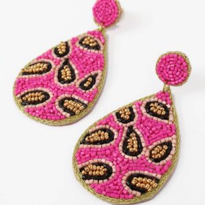 pinkleopardearringsmydoris