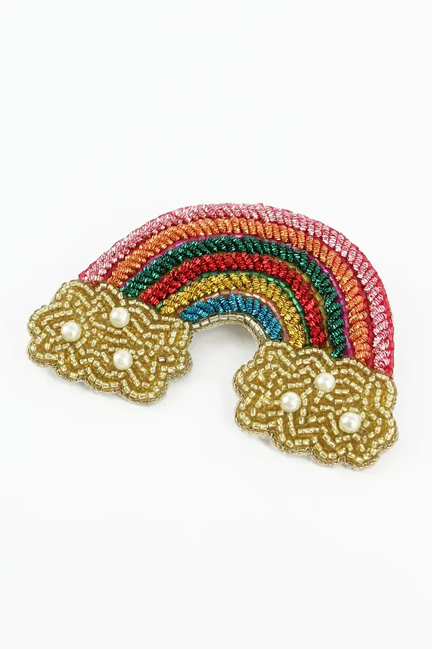 Rainbow Brooch