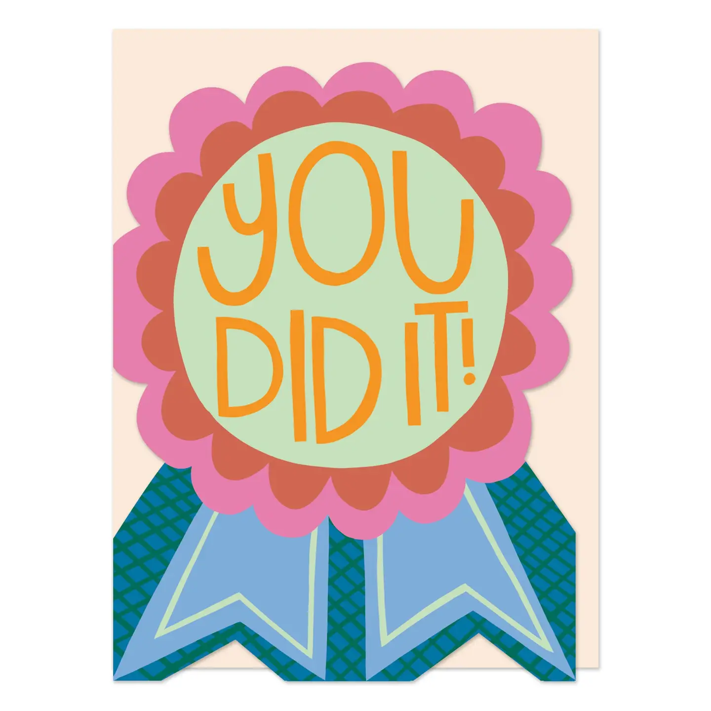 You Did It!